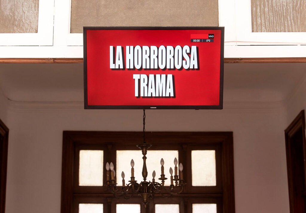 Estiramientos en la lengua